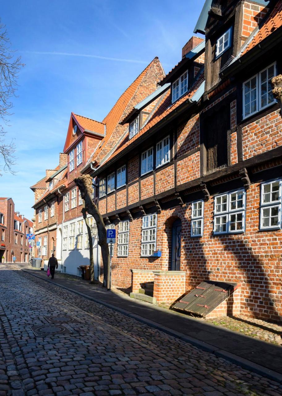Einzigartig - Das Kleine Hotel Im Wasserviertel Luneburg Bagian luar foto